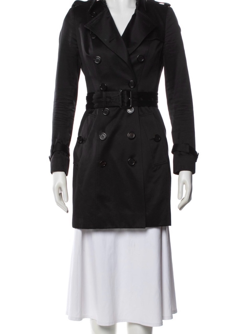 Burberry Prorsum Trench Coat